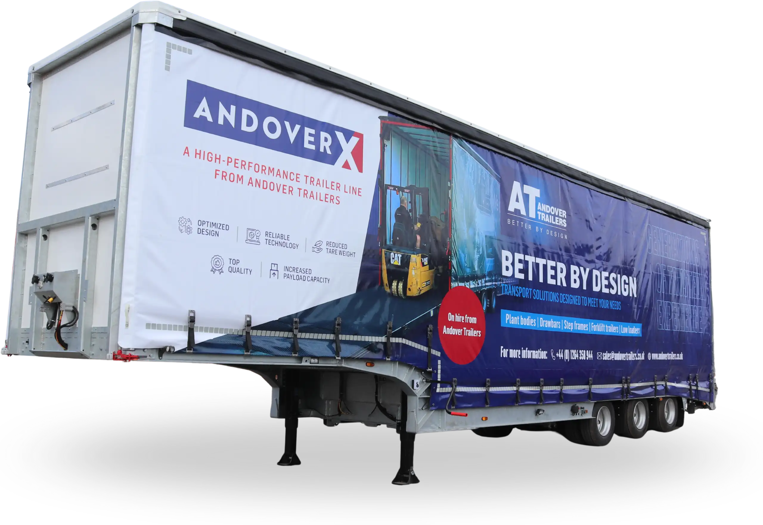 Ttrailer for rental.