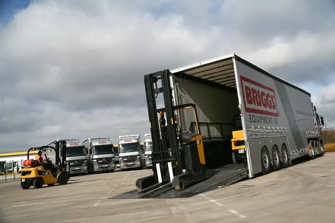 Forklift Trailer 11