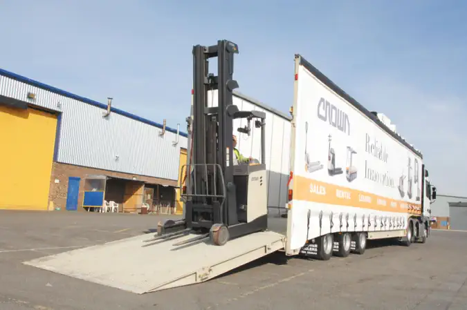 Forklift Trailer 9